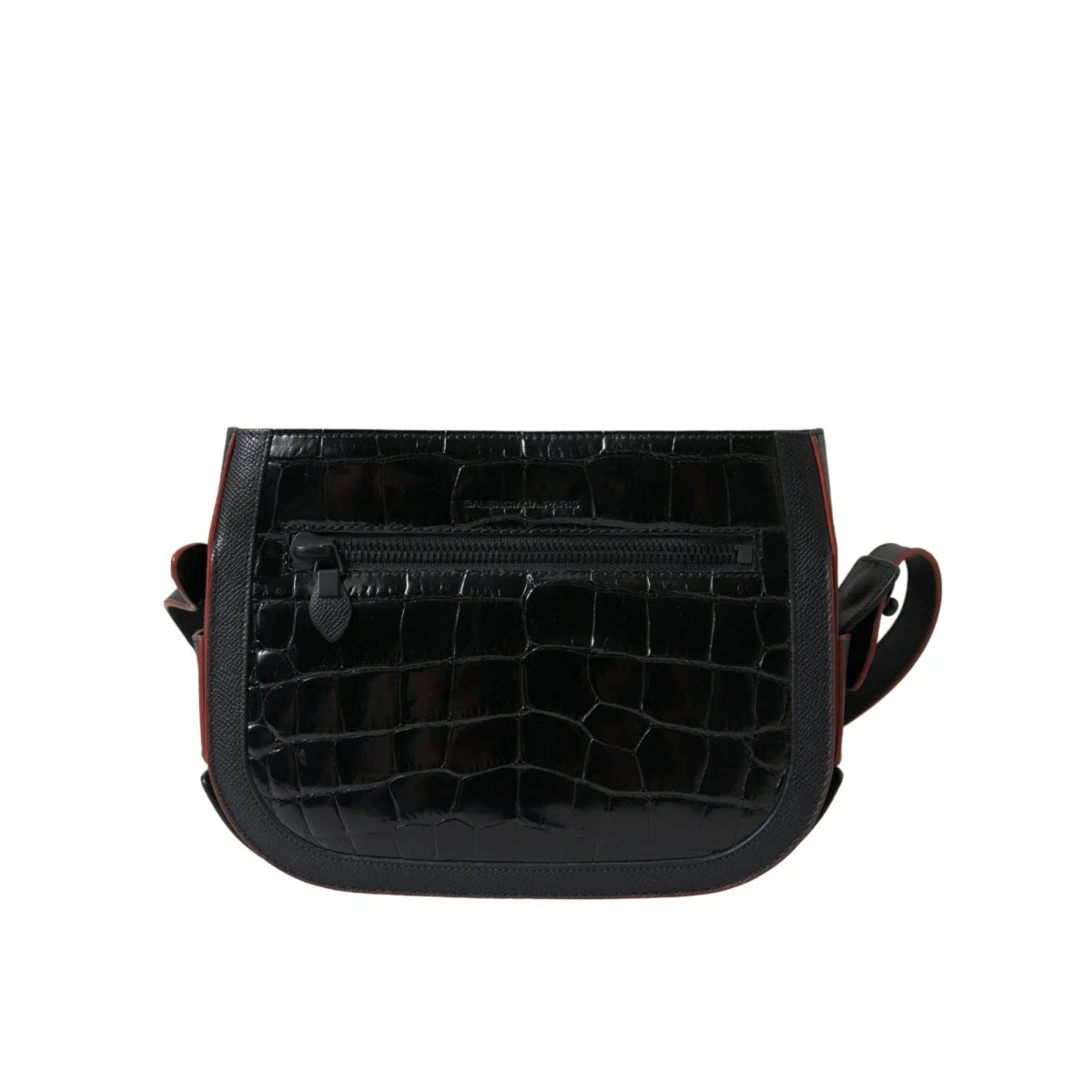 Stunning Balenciaga Crocodile Exotic Leather Camera Bag