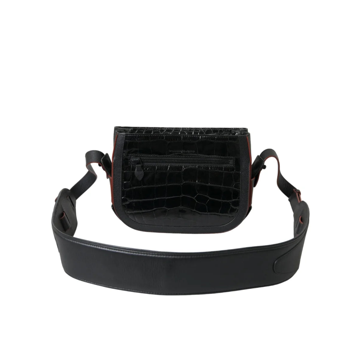 Stunning Balenciaga Crocodile Exotic Leather Camera Bag