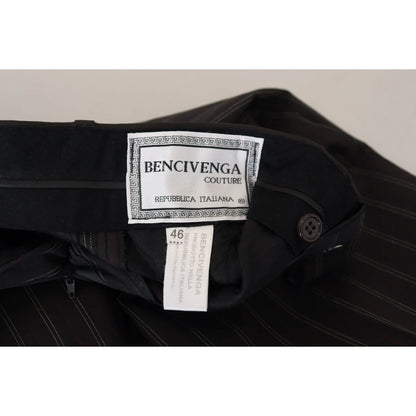 Stunning Bencivenga Couture Italian Style Sensation Viscose Dress Pants BENCIVENGA