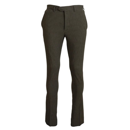 Stunning BENCIVENGA Pure Cotton Dress Trousers MainLine Exclusive