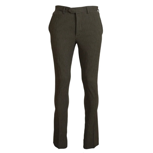 Stunning BENCIVENGA Pure Cotton Dress Trousers MainLine Exclusive
