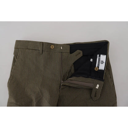 Stunning BENCIVENGA Pure Cotton Dress Trousers MainLine Exclusive