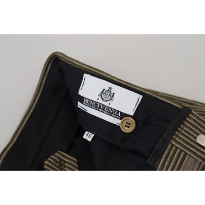 Stunning BENCIVENGA Pure Cotton Dress Trousers MainLine Exclusive