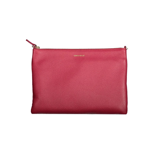 Stunning Coccinelle Beat Soft Bag in Vivid Rosso Luxury Leather
