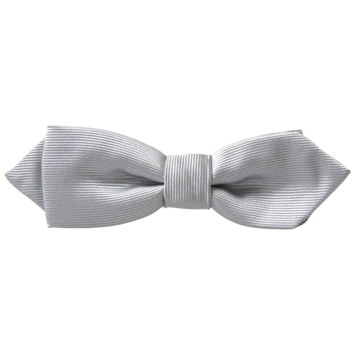 Stunning Dolce Gabbana Adjustable Silk Bow Tie with Metal Clasp &