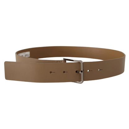 Stunning Dolce Gabbana Beige Leather Belt Dress Sensation &