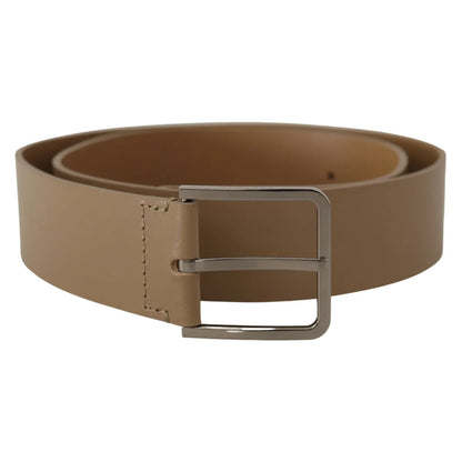 Stunning Dolce Gabbana Beige Leather Belt Dress Sensation &