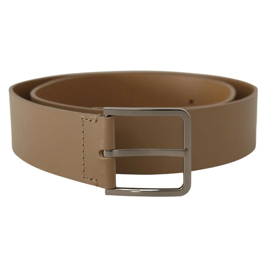 Stunning Dolce Gabbana Beige Leather Belt Dress Sensation &