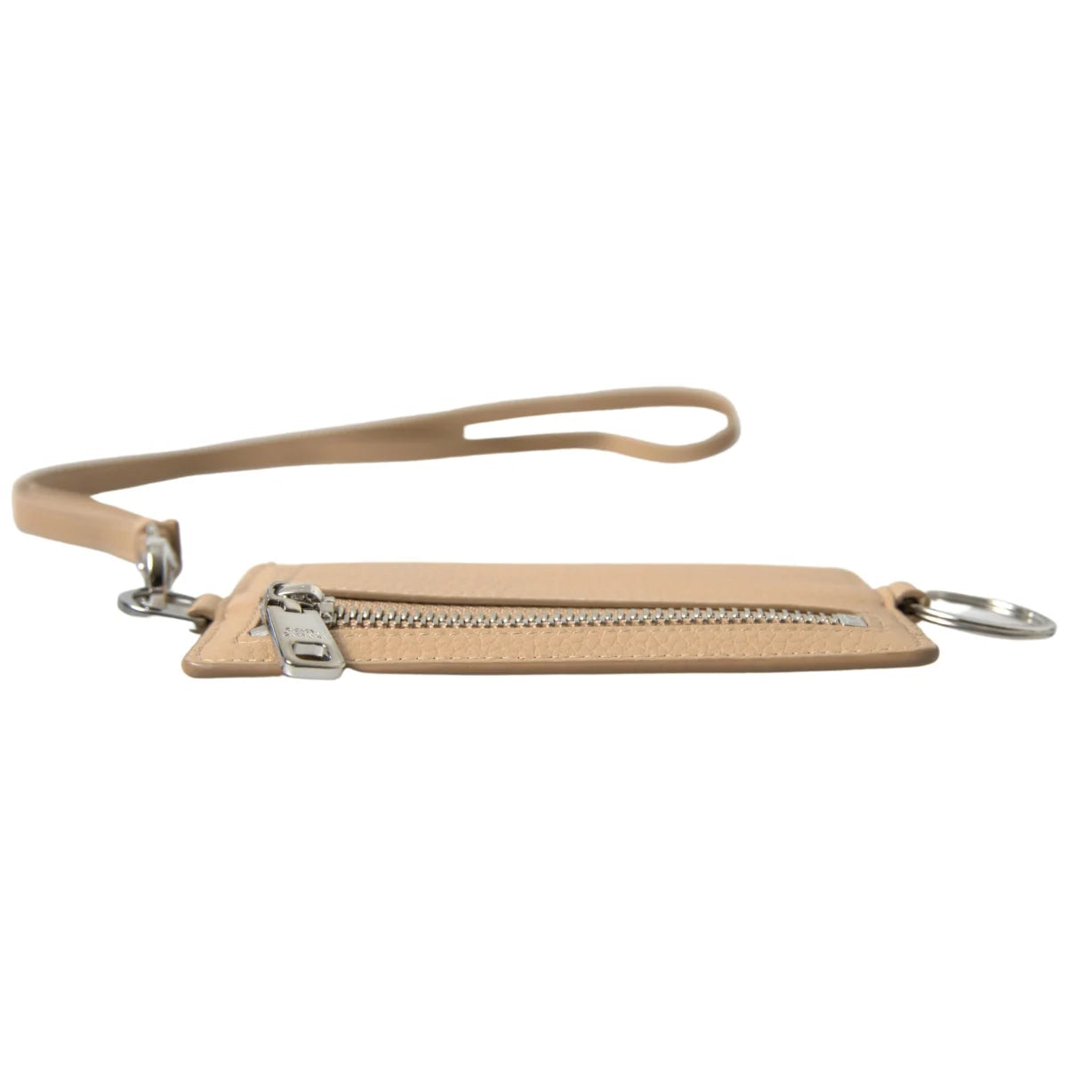 Stunning Dolce Gabbana Beige Leather Cardholder Lanyard &