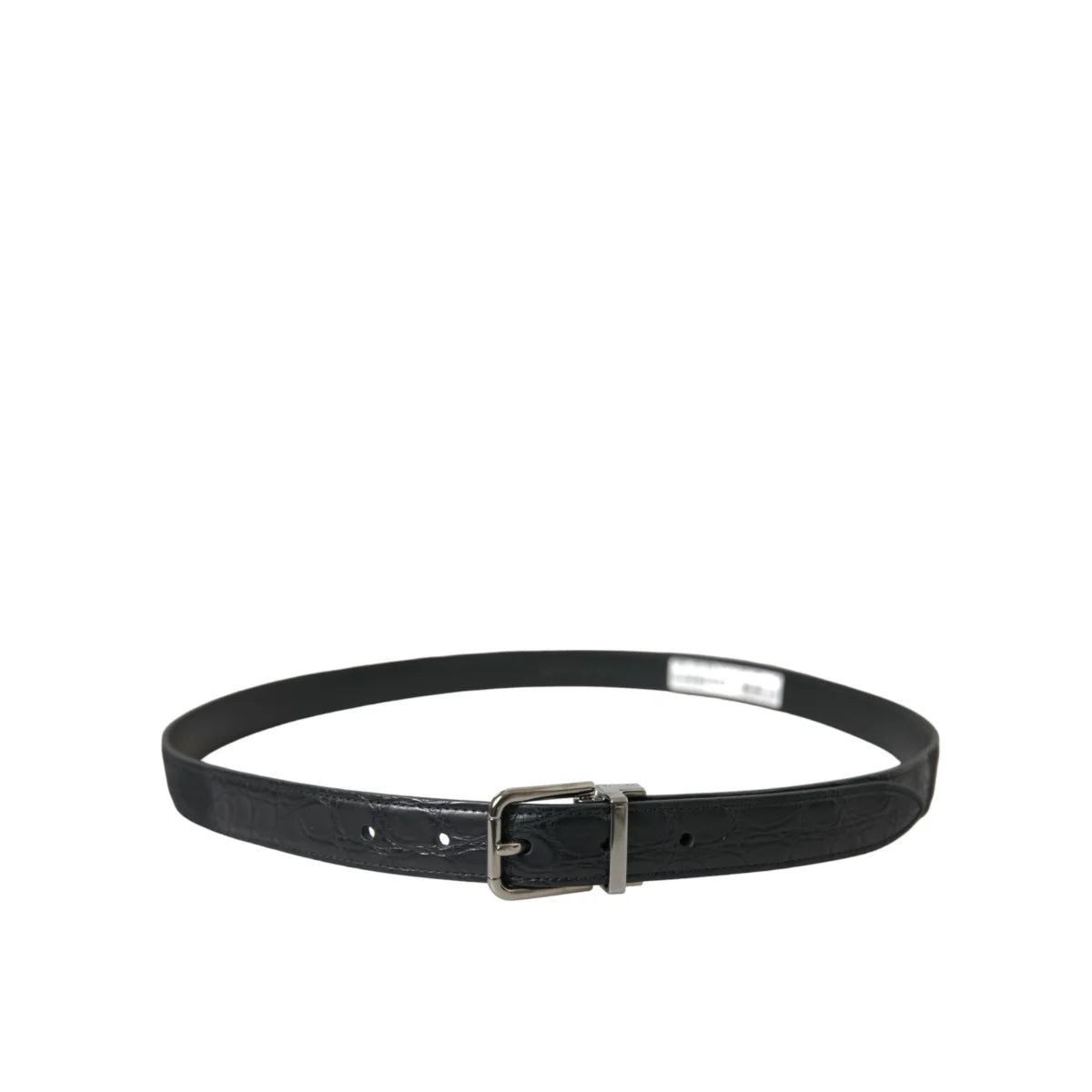 Stunning Dolce Gabbana Belt in Black Leather Dress Style &