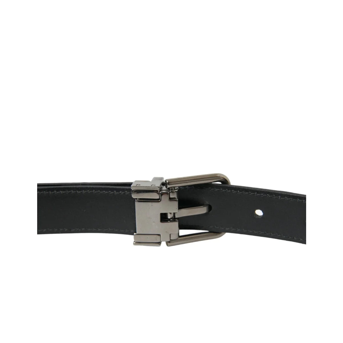 Stunning Dolce Gabbana Belt in Black Leather Dress Style &