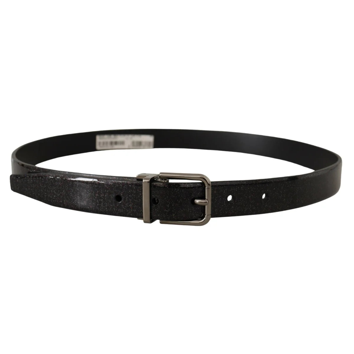 Stunning Dolce & Gabbana Belt with Silver Tone Buckle Closure