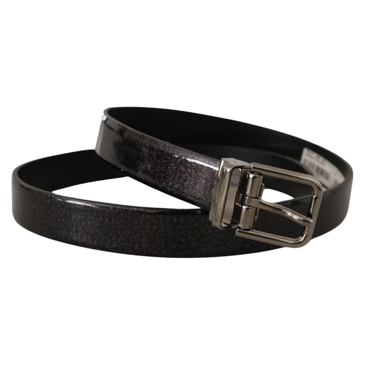 Stunning Dolce & Gabbana Belt with Silver Tone Buckle Closure