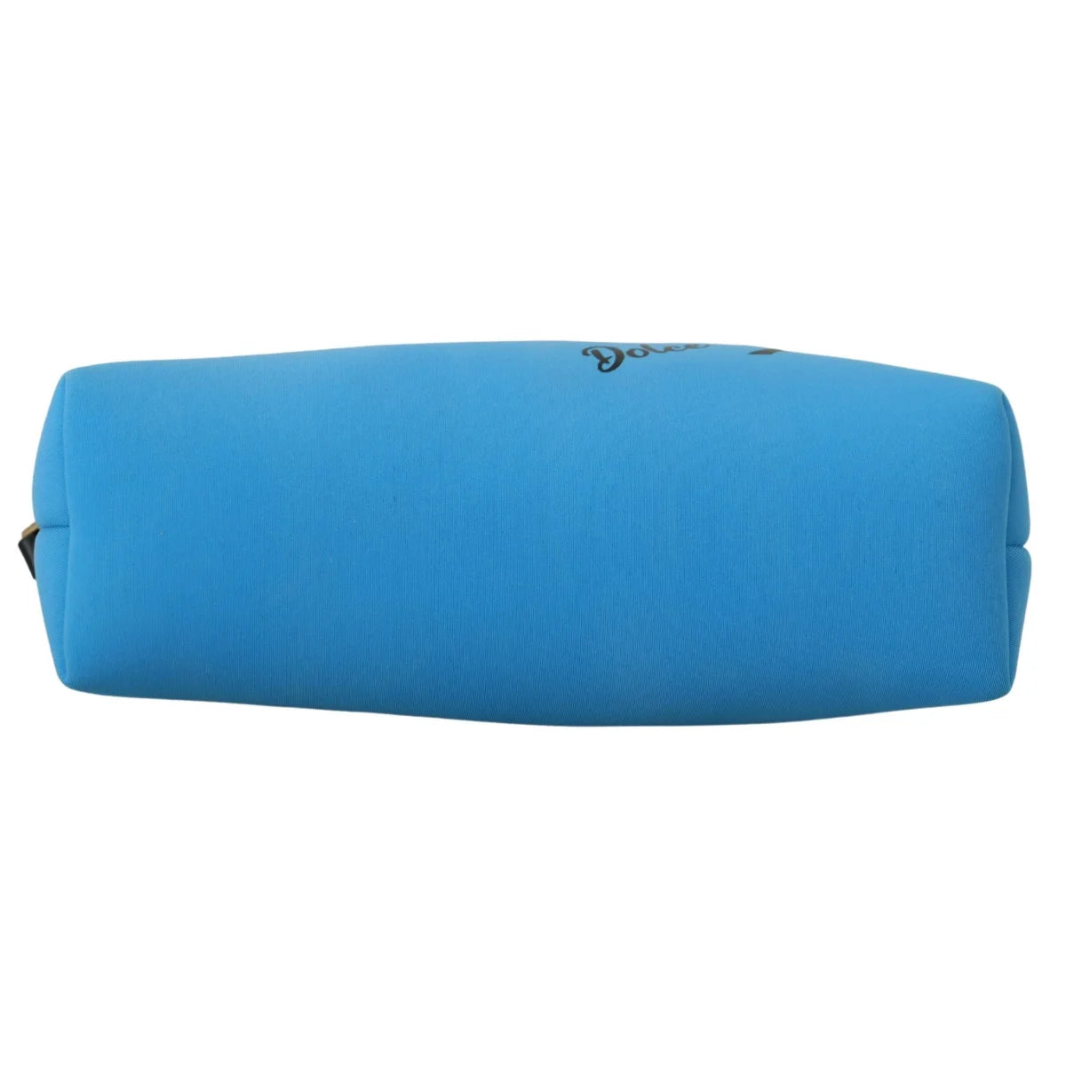 Stunning Dolce Gabbana Blue Pouch Bag 100% Authentic Hand &