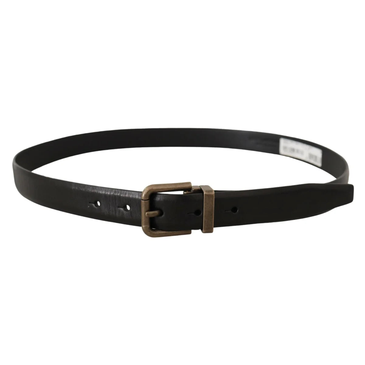 Stunning Dolce Gabbana Calf Leather Belt with Vintage Buckle &