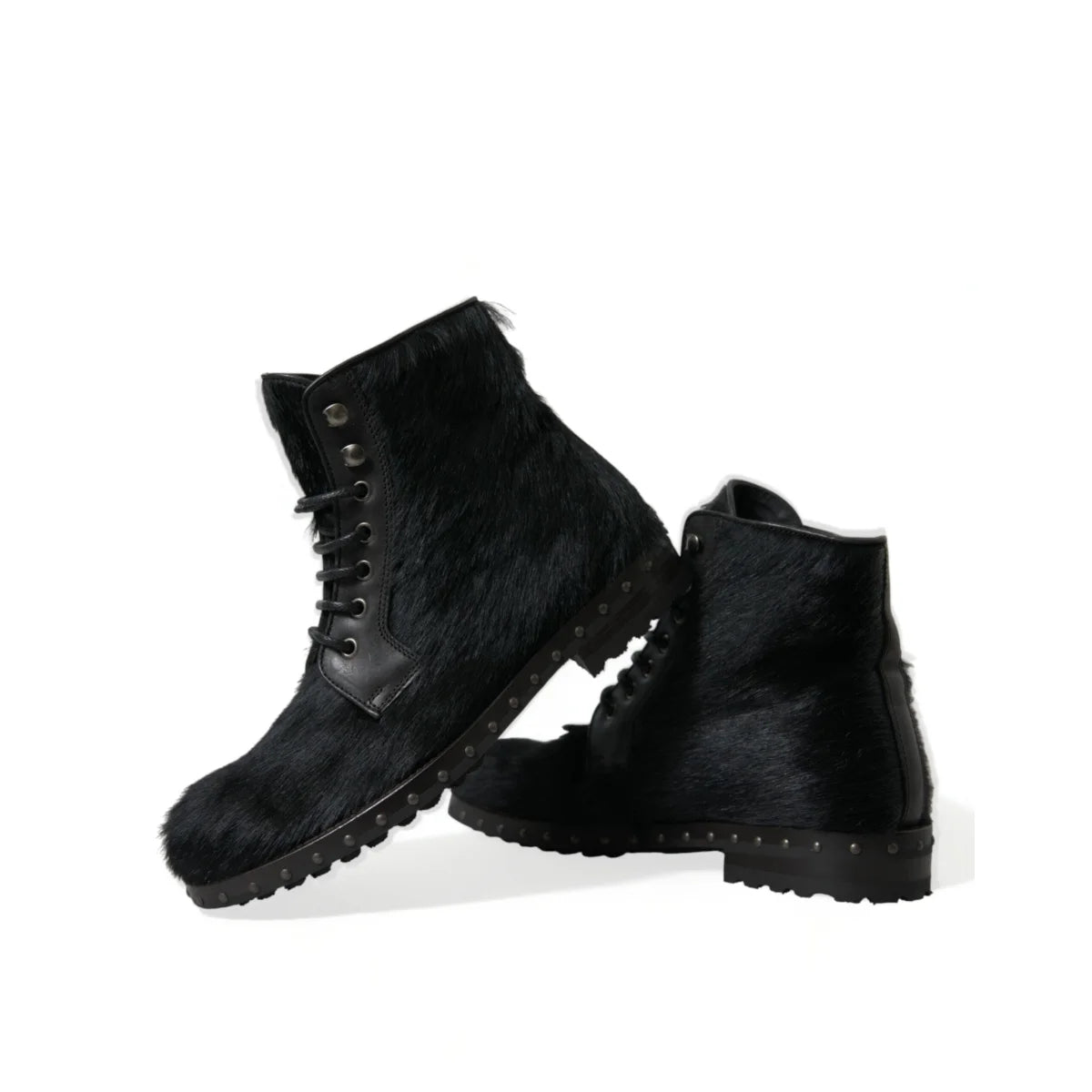 Stunning Dolce Gabbana Calf Leather Mid Boots &