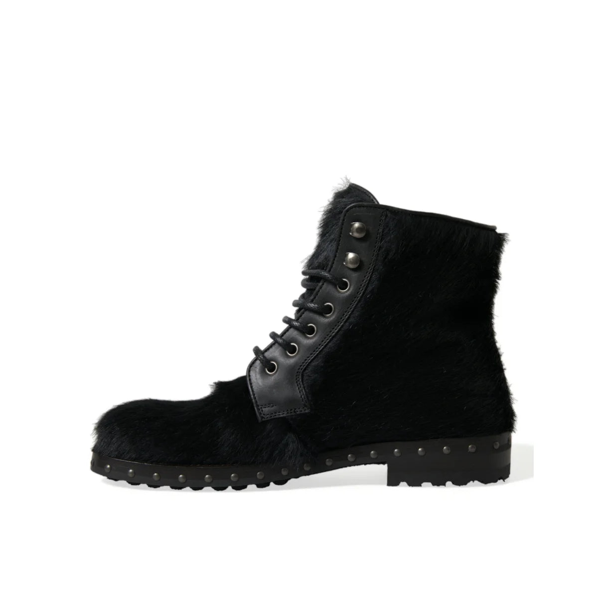 Stunning Dolce Gabbana Calf Leather Mid Boots &