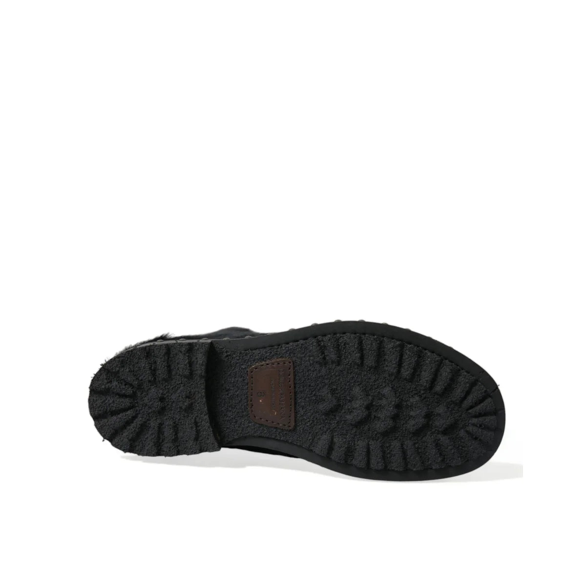 Stunning Dolce Gabbana Calf Leather Mid Boots &