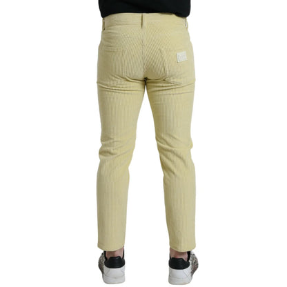 Stunning Dolce Gabbana Denim Jeans Corduroy Dream &