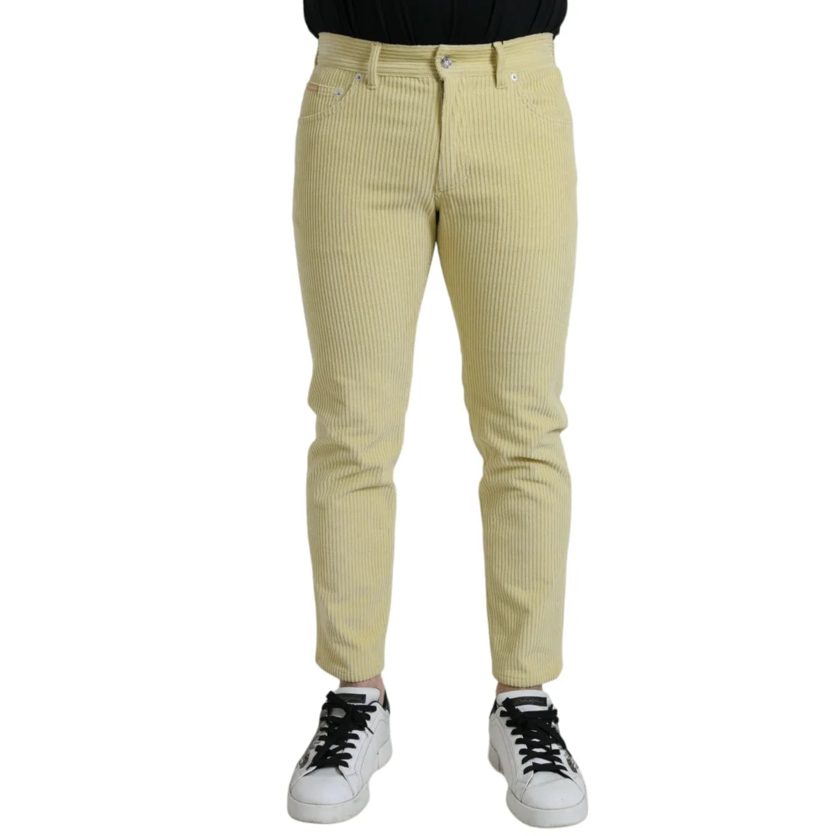 Stunning Dolce Gabbana Denim Jeans Corduroy Dream &