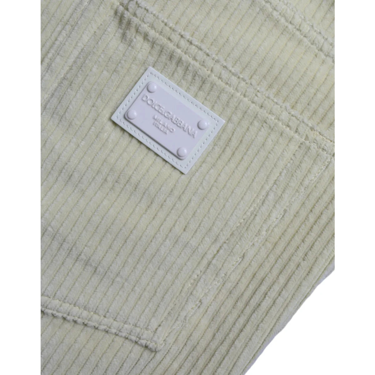 Stunning Dolce Gabbana Denim Jeans Corduroy Dream &