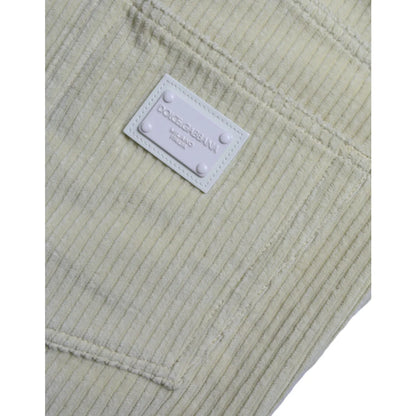 Stunning Dolce Gabbana Denim Jeans Corduroy Dream &