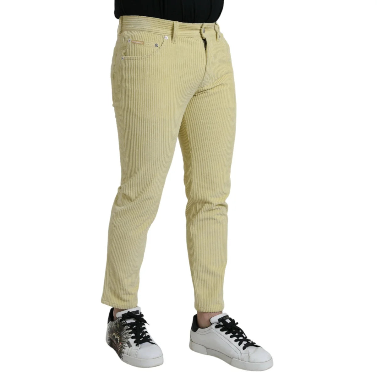 Stunning Dolce Gabbana Denim Jeans Corduroy Dream &