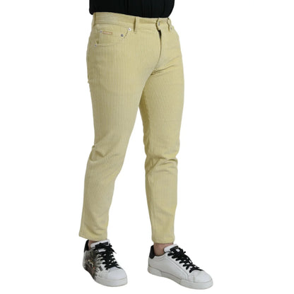 Stunning Dolce Gabbana Denim Jeans Corduroy Dream &