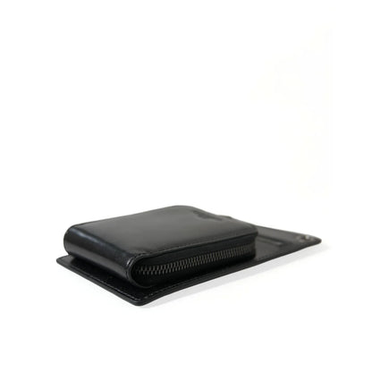 Stunning Dolce Gabbana Detachable Cross Body Black Horse Leather Wallet &