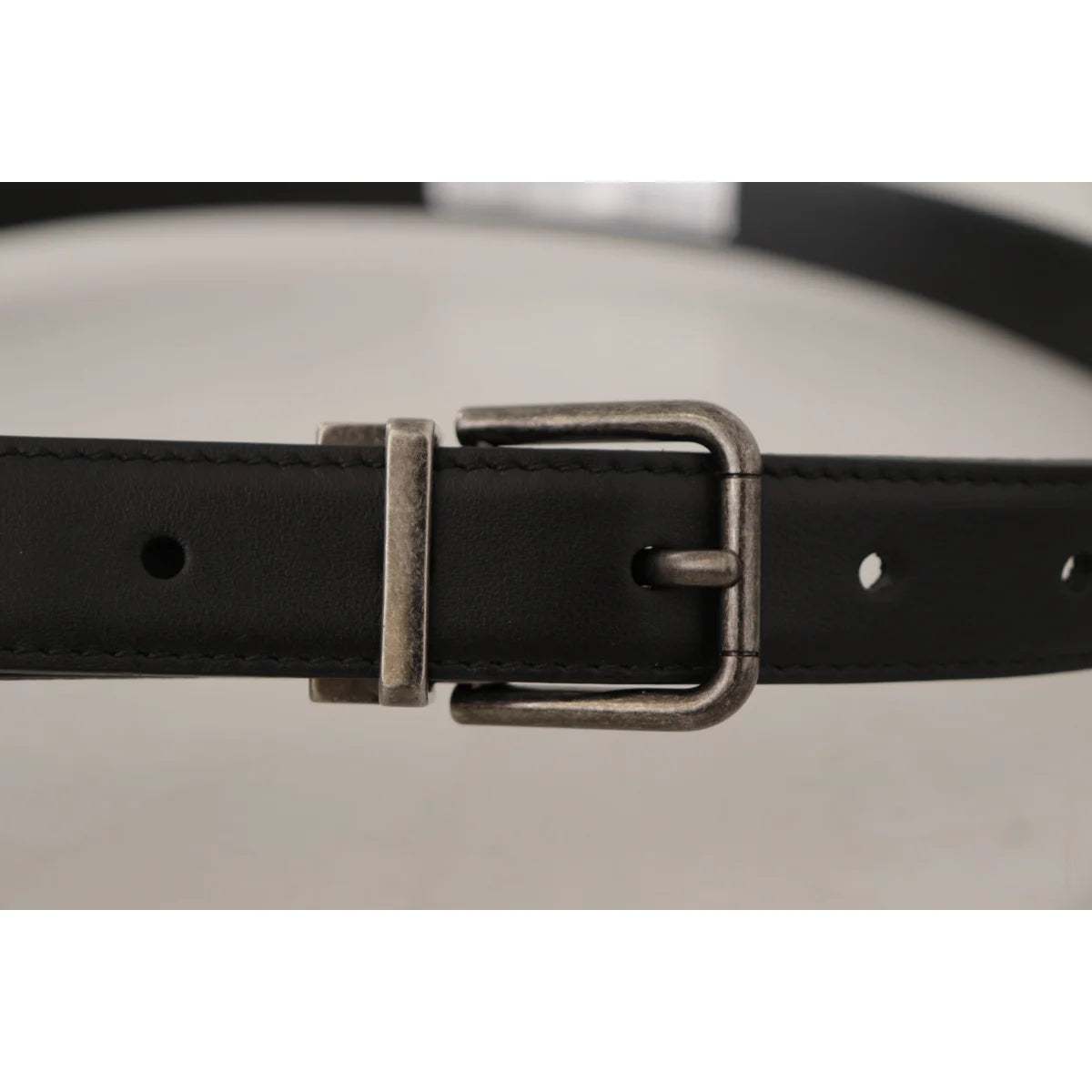 Stunning Dolce Gabbana Dress Belt with Metal Buckle Sensation &
