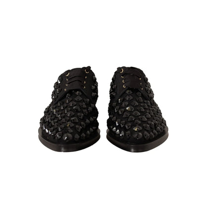 Stunning Dolce & Gabbana Gros Grain Jeweled Formal Flats