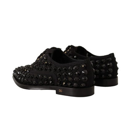 Stunning Dolce & Gabbana Gros Grain Jeweled Formal Flats