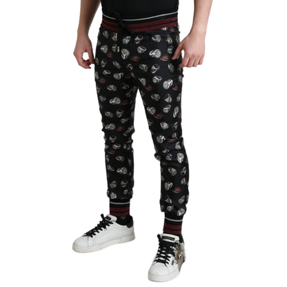 Stunning Dolce & Gabbana Jogging Trousers Pants