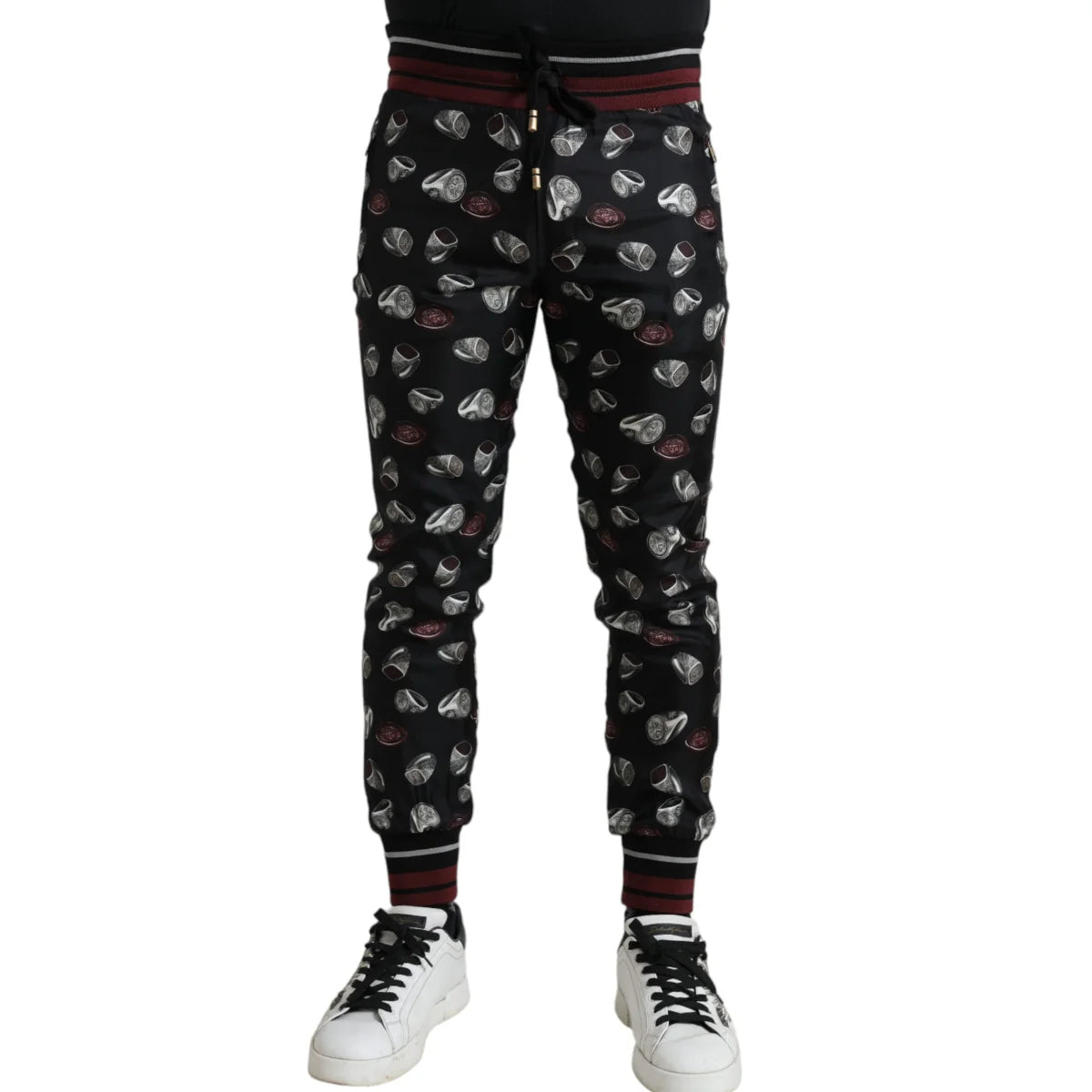 Stunning Dolce & Gabbana Jogging Trousers Pants
