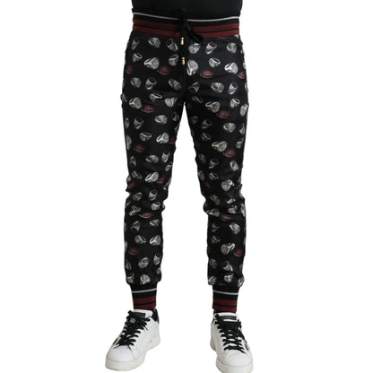 Stunning Dolce & Gabbana Jogging Trousers Pants