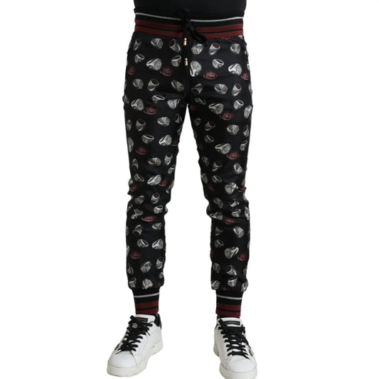 Stunning Dolce & Gabbana Jogging Trousers Pants