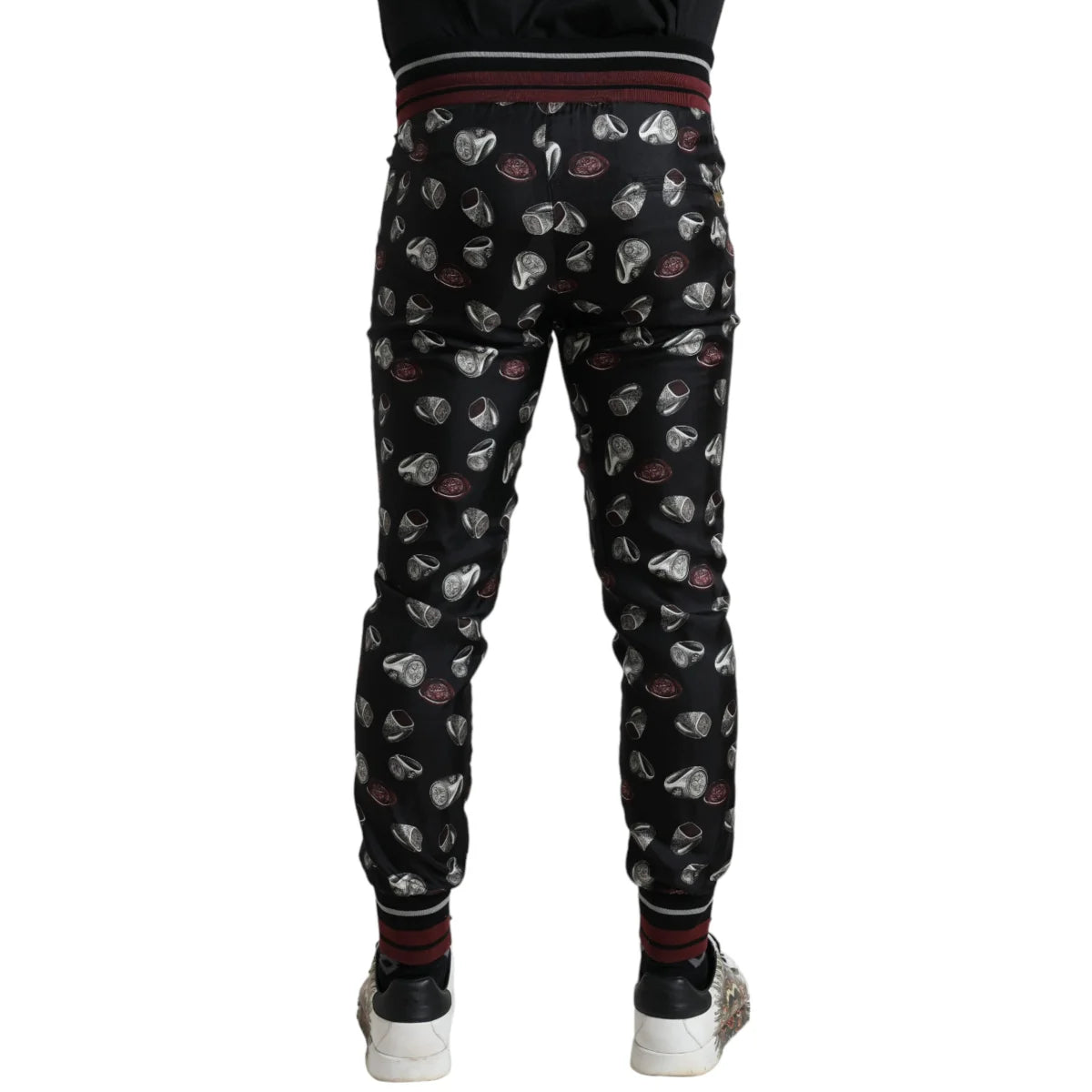 Stunning Dolce & Gabbana Jogging Trousers Pants