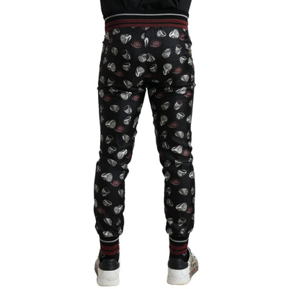 Stunning Dolce & Gabbana Jogging Trousers Pants
