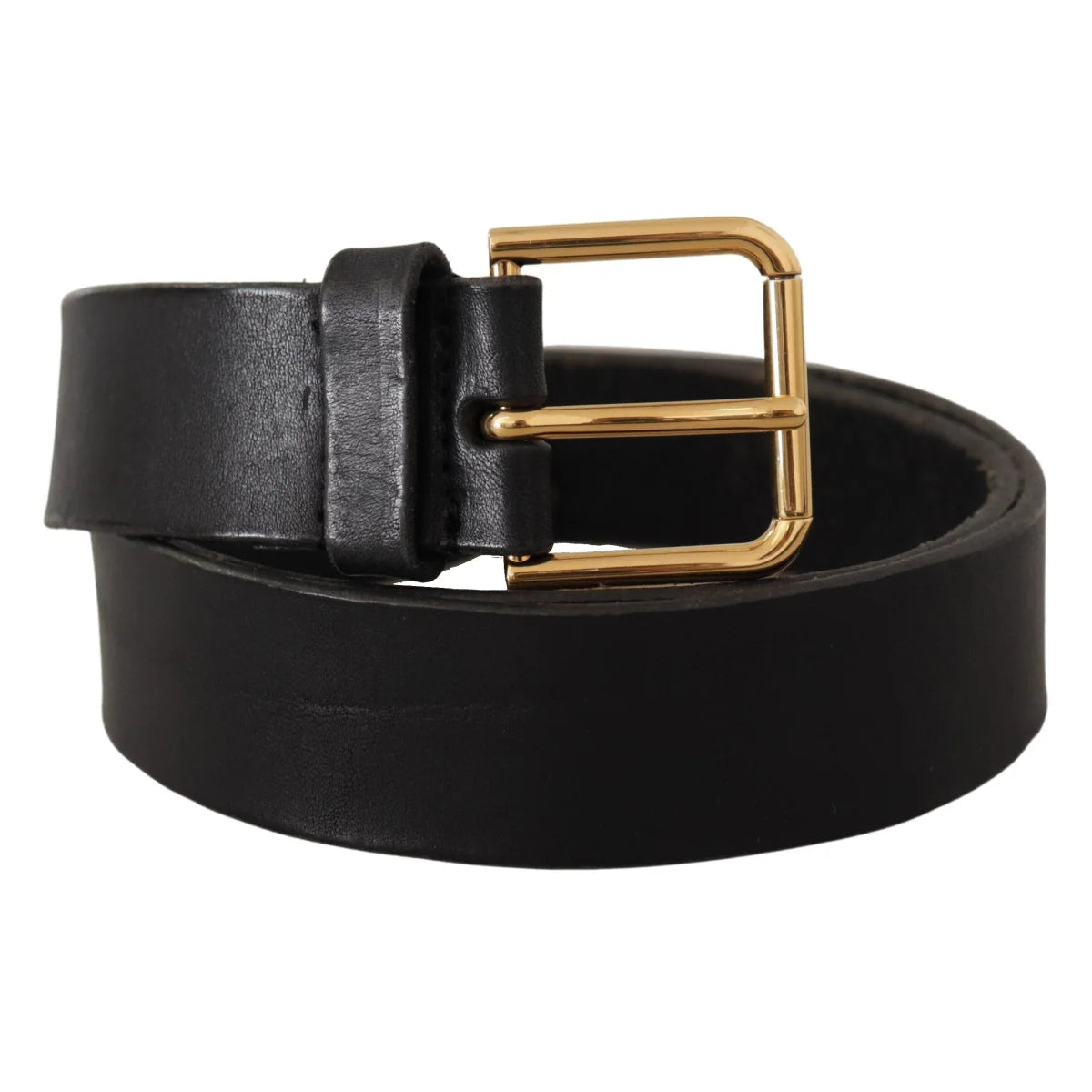 Stunning Dolce Gabbana Leather Belt in Iconic Italian Style &