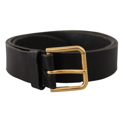 Stunning Dolce Gabbana Leather Belt in Iconic Italian Style &
