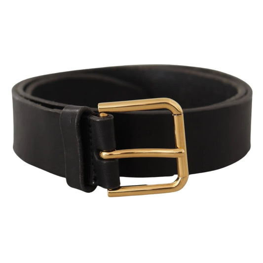 Stunning Dolce Gabbana Leather Belt in Iconic Italian Style &
