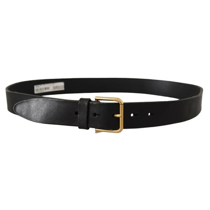 Stunning Dolce Gabbana Leather Belt in Iconic Italian Style &