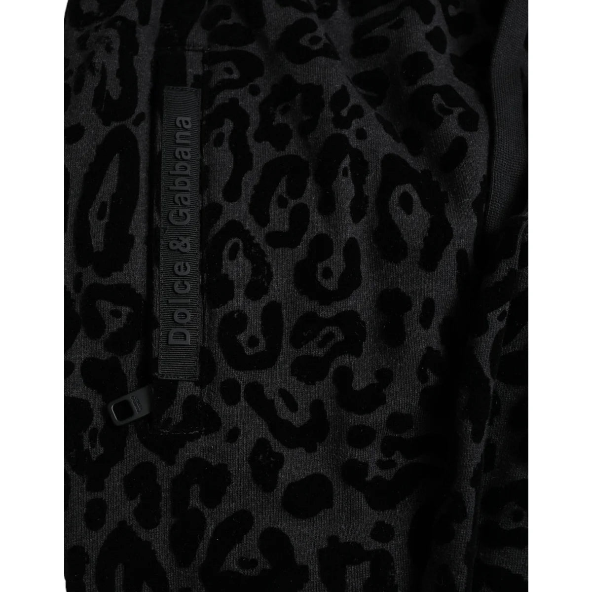 Stunning Dolce Gabbana Leopard Skinny Cotton Joggers &