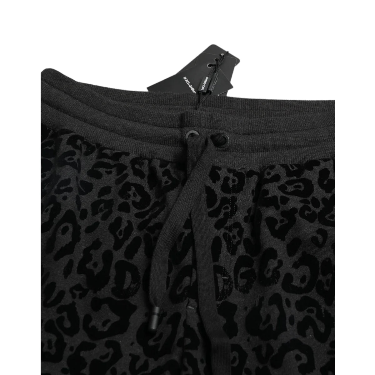 Stunning Dolce Gabbana Leopard Skinny Cotton Joggers &