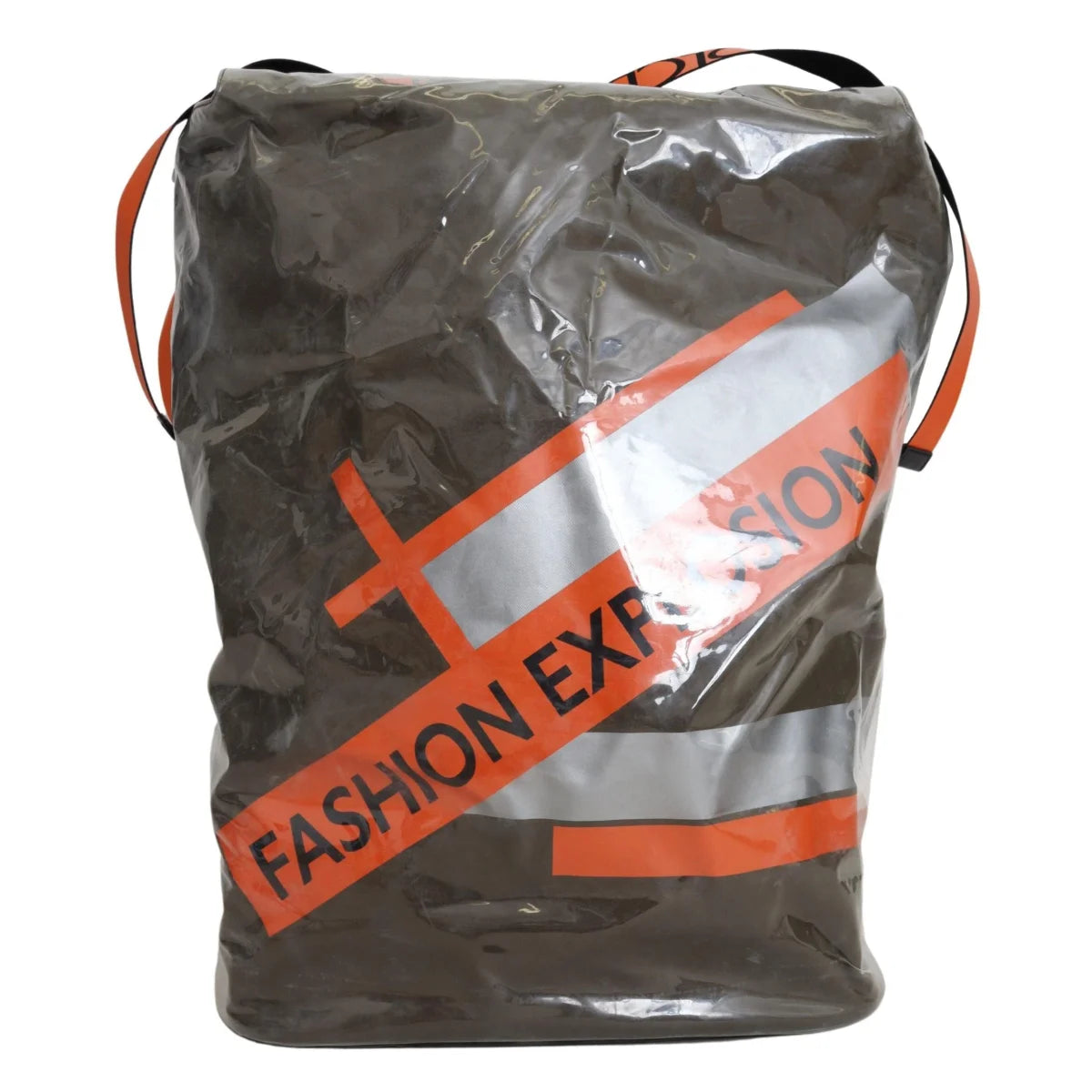 Stunning Dolce & Gabbana Men Large Fabric Green Tote Bag