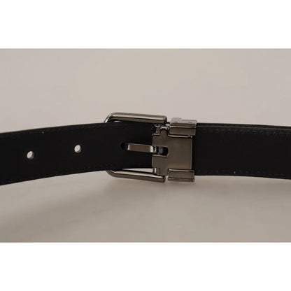 Stunning Dolce & Gabbana Multicolor Patchwork Phyton Snakeskin Belt