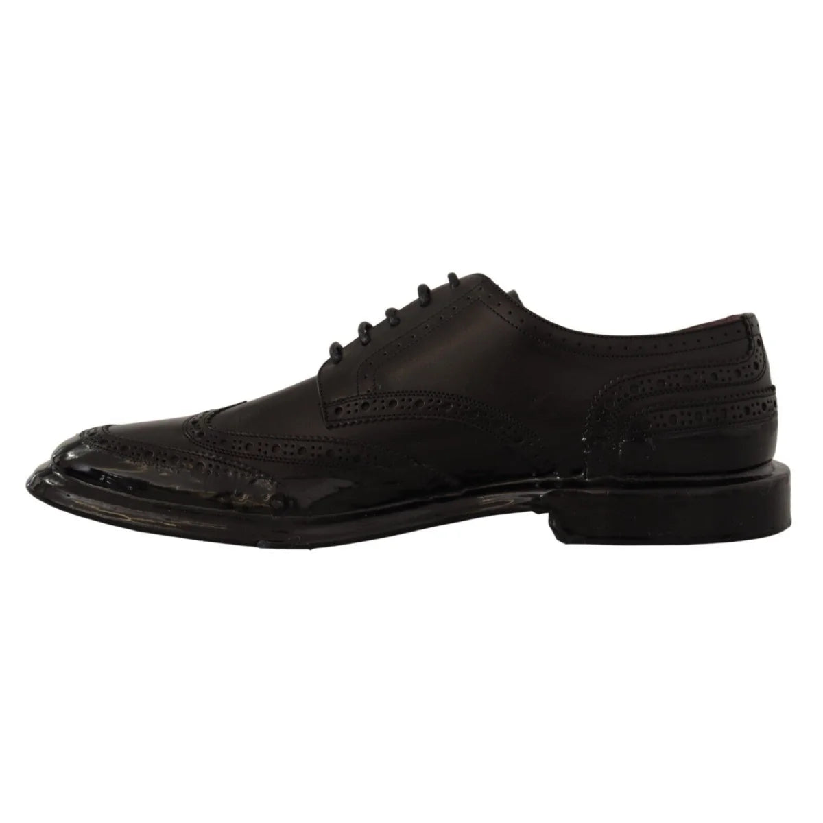 Stunning Dolce Gabbana Oxford Wingtip Dress Shoes &
