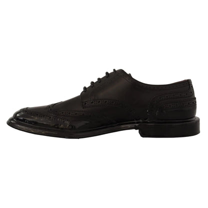 Stunning Dolce Gabbana Oxford Wingtip Dress Shoes &