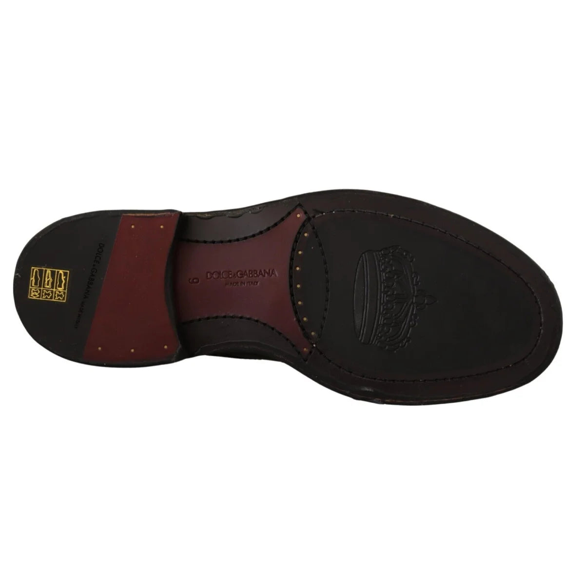 Stunning Dolce Gabbana Oxford Wingtip Dress Shoes &