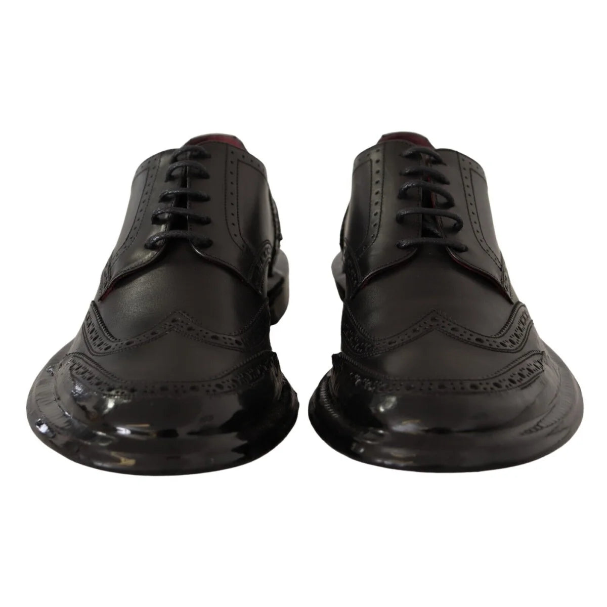 Stunning Dolce Gabbana Oxford Wingtip Dress Shoes &